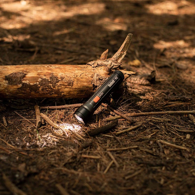 Bushnell Flashlight TRKR 600 Lumen | Multi-Color LED Tactical Flashlights, Battery Powered Lights for Camping, Hunting, Hiking, Emergency, & Outdoor - Image 2